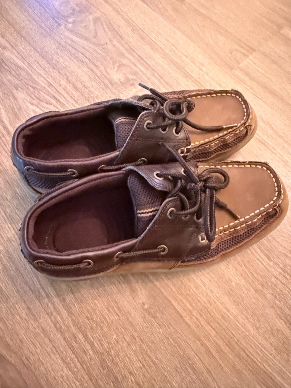 Sperry - Men's Brown Leather Boat Shoes